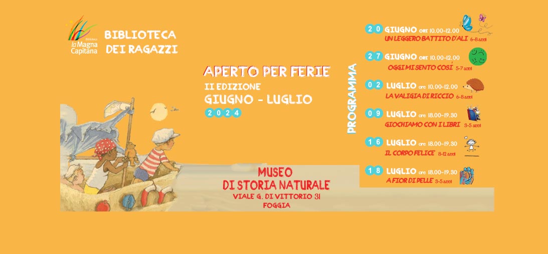 Aperto per ferie. II edizione