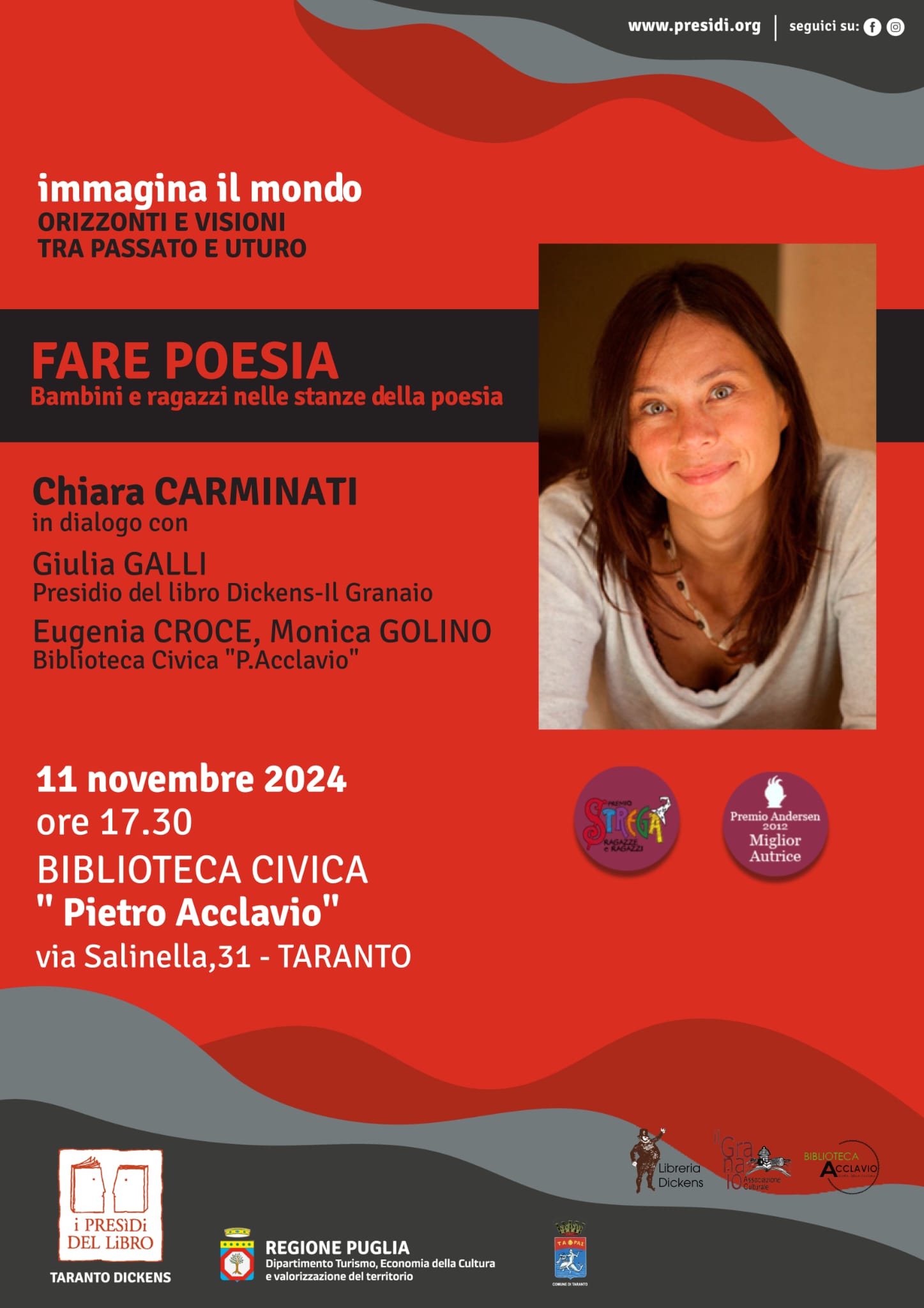 Fare Poesia – bambini e ragazzi nelle stanze della poesia