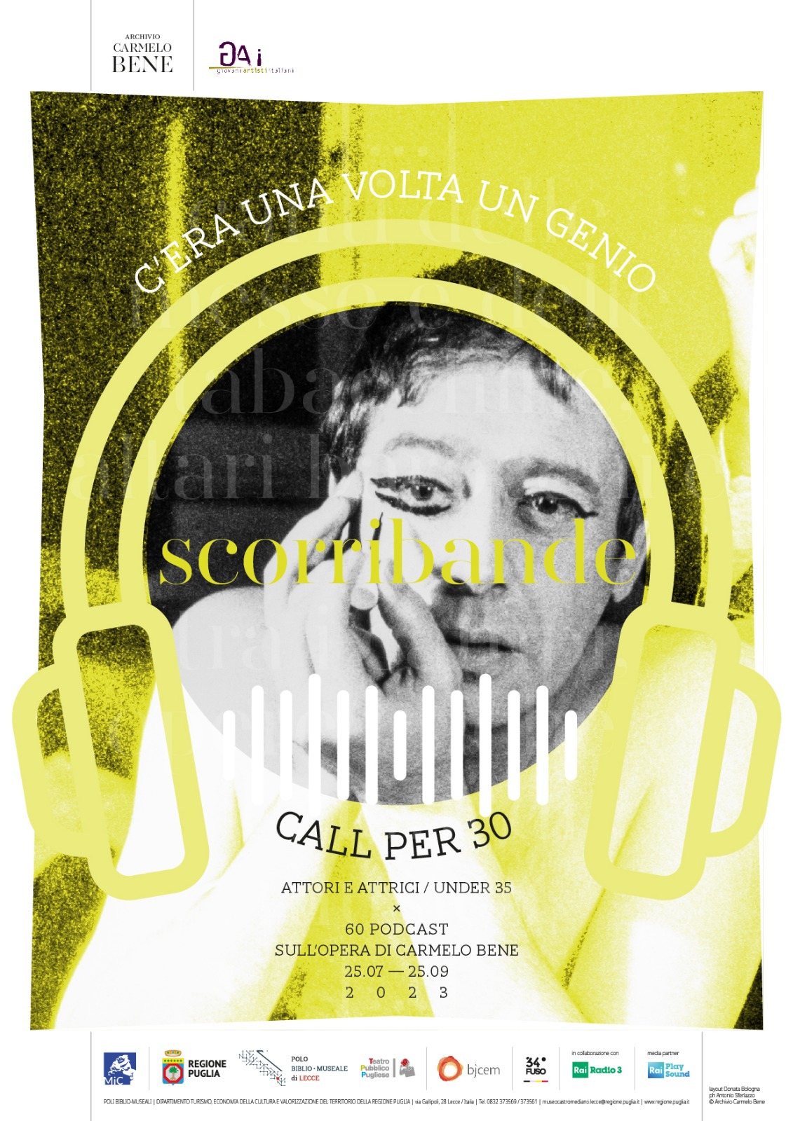 TUTTO IL BENE IMPOSSIBILE - VOCI PER CARMELO BENE