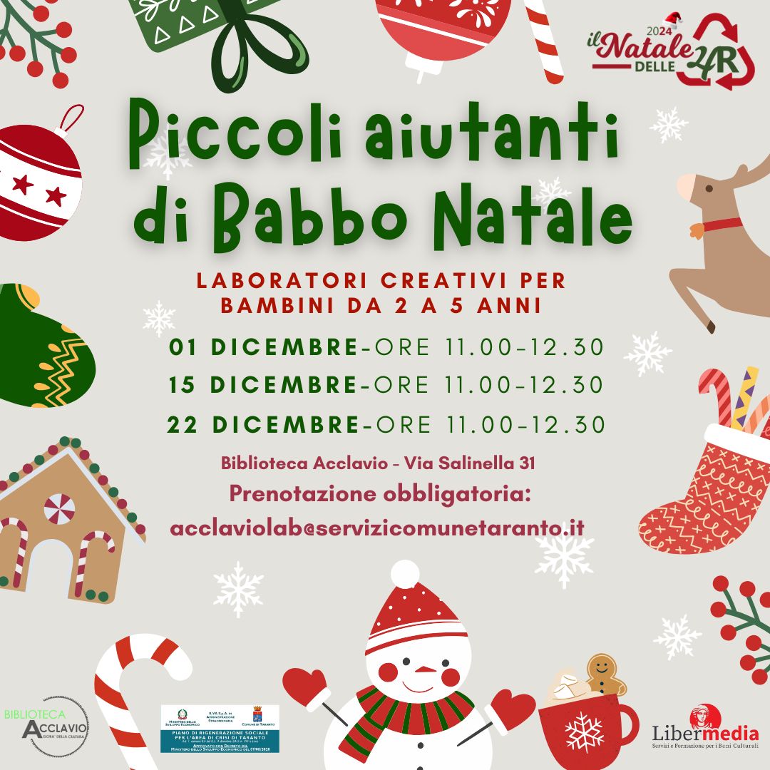 Piccoli Aiutanti di Babbo Natale