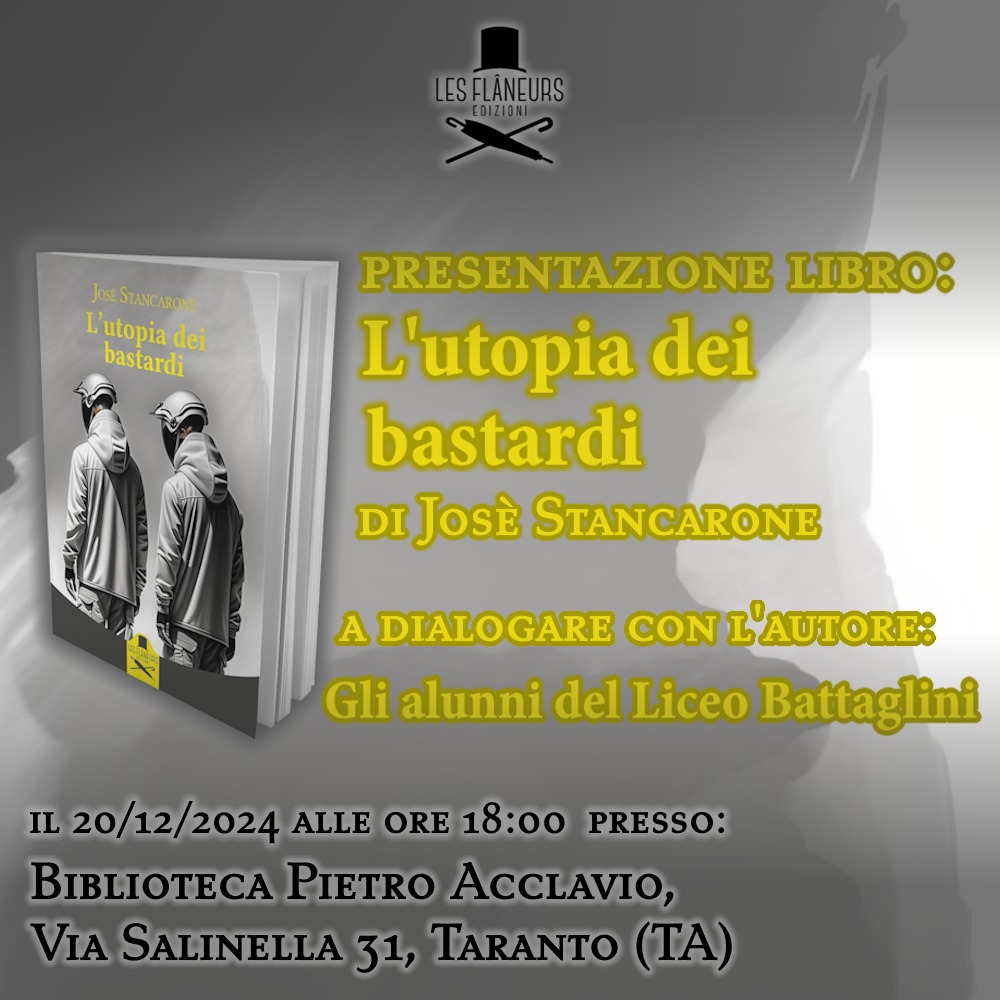 Presentazione libro “L’utopia dei bastardi”