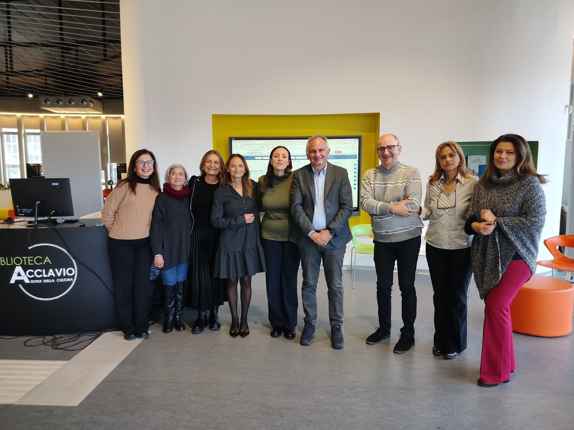 Bilancio di un anno di lavoro in biblioteca