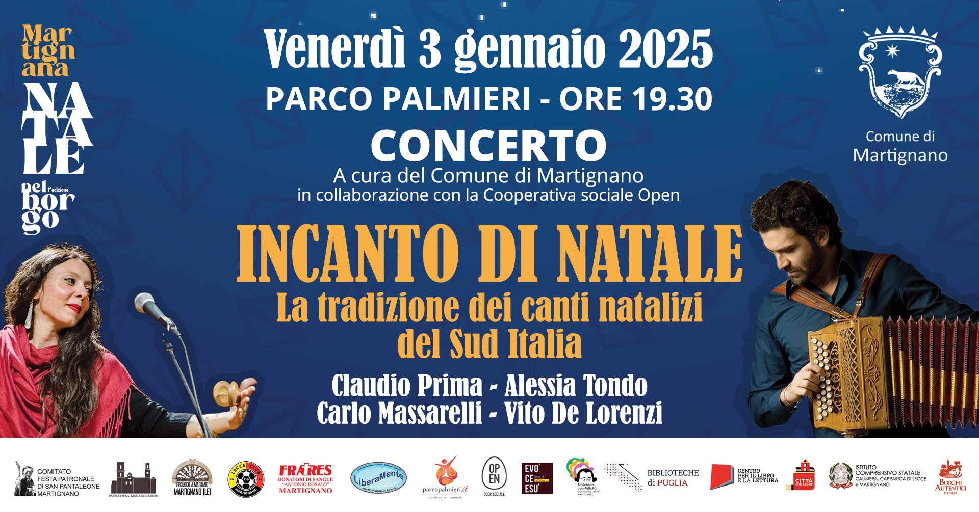 INCANTO di NATALE La tradizione dei canti natalizi del Sud Italia