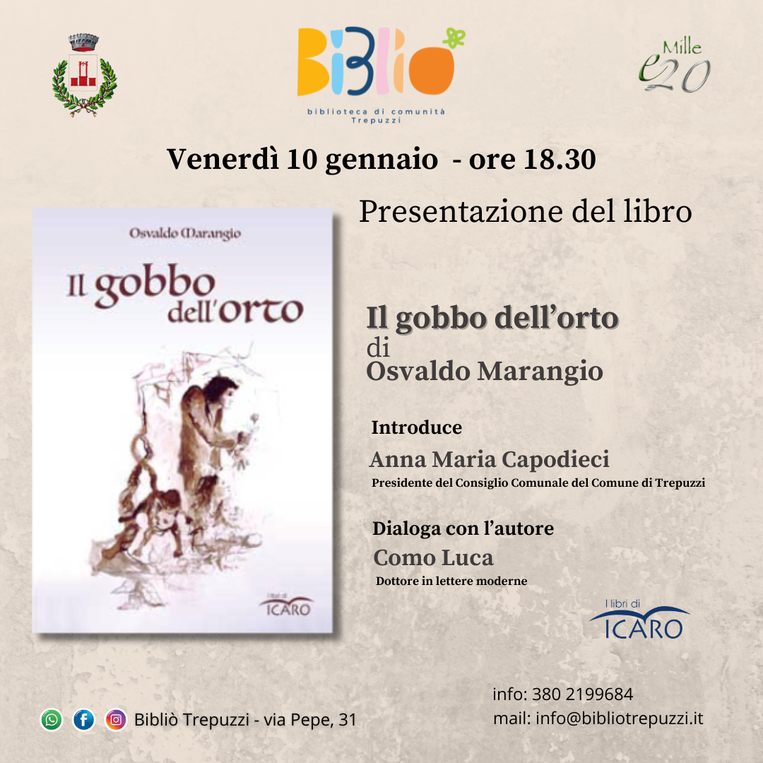 Il gobbo dell'orto di Osvaldo Marangi