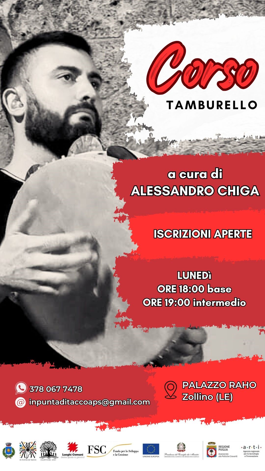 LEZIONI DI TAMBURELLO