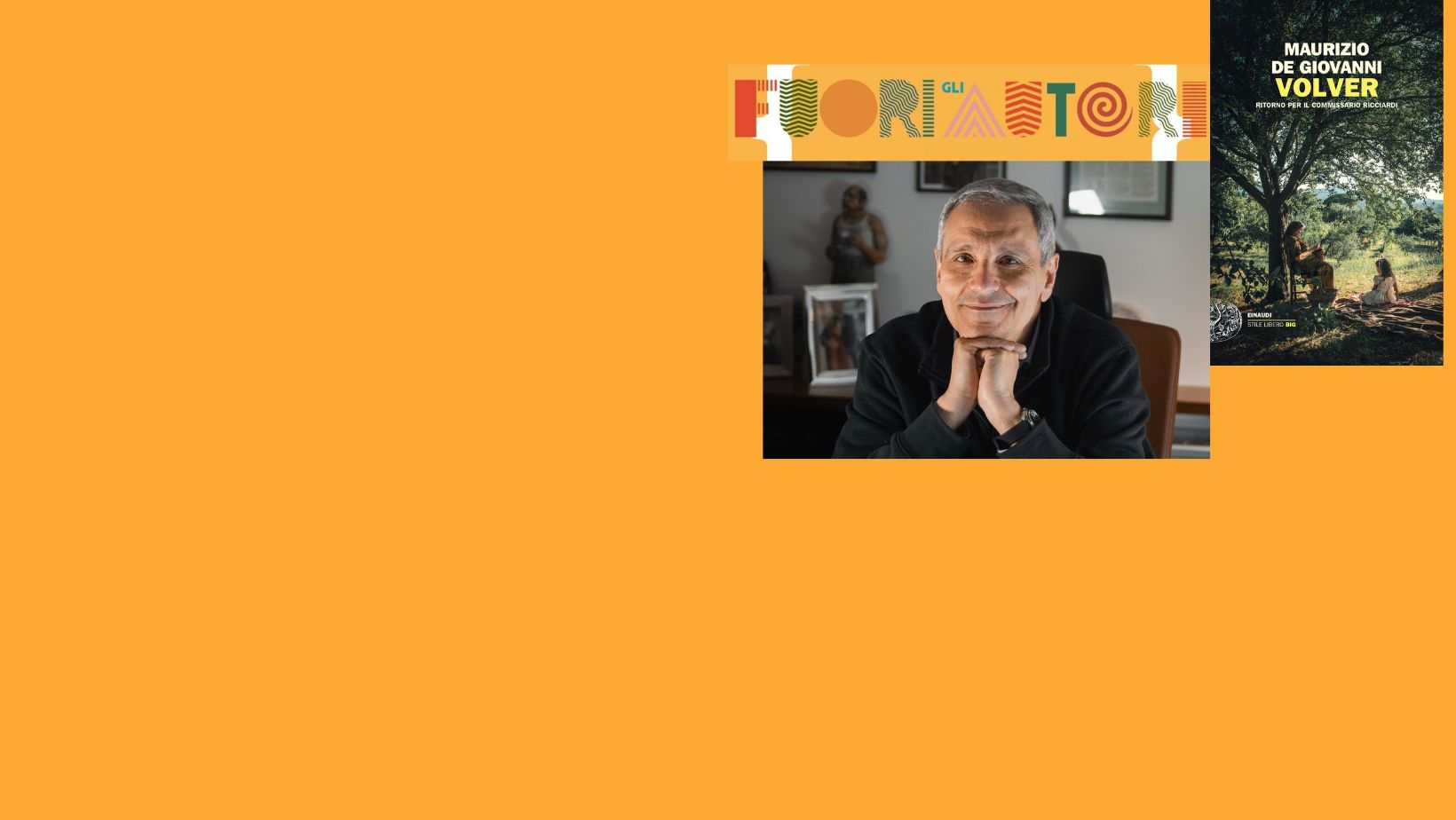 Fuori gli Autori. Maurizio De Giovanni