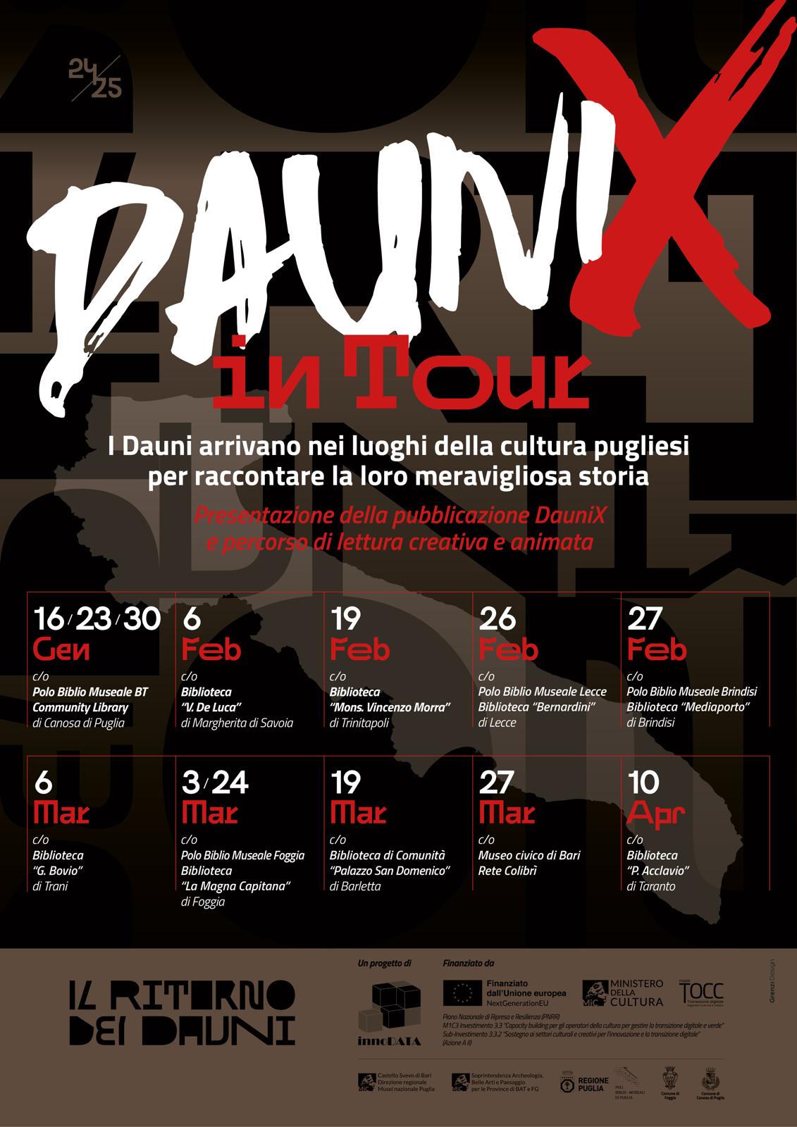 Il ritorno dei Dauni