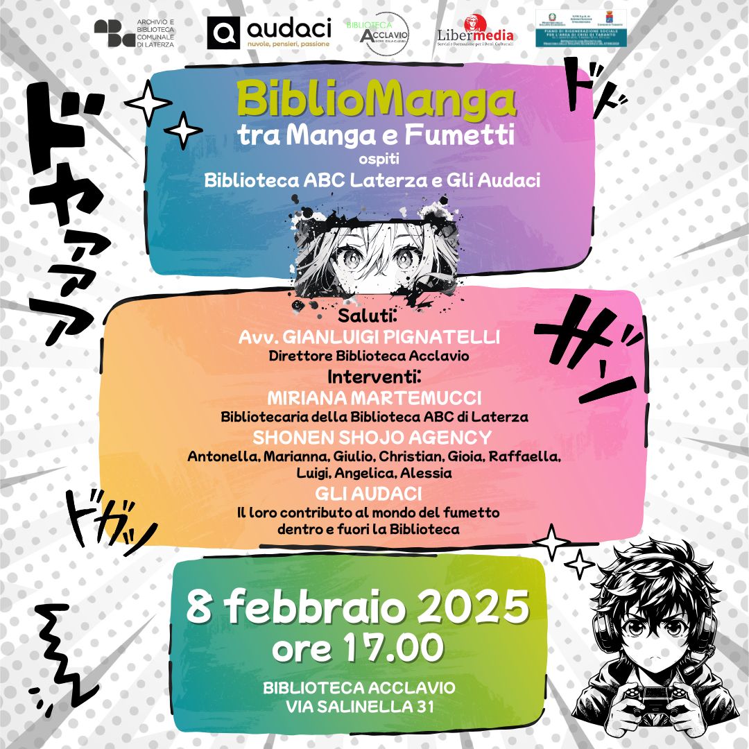 BiblioManga...tra Manga e Fumetti...