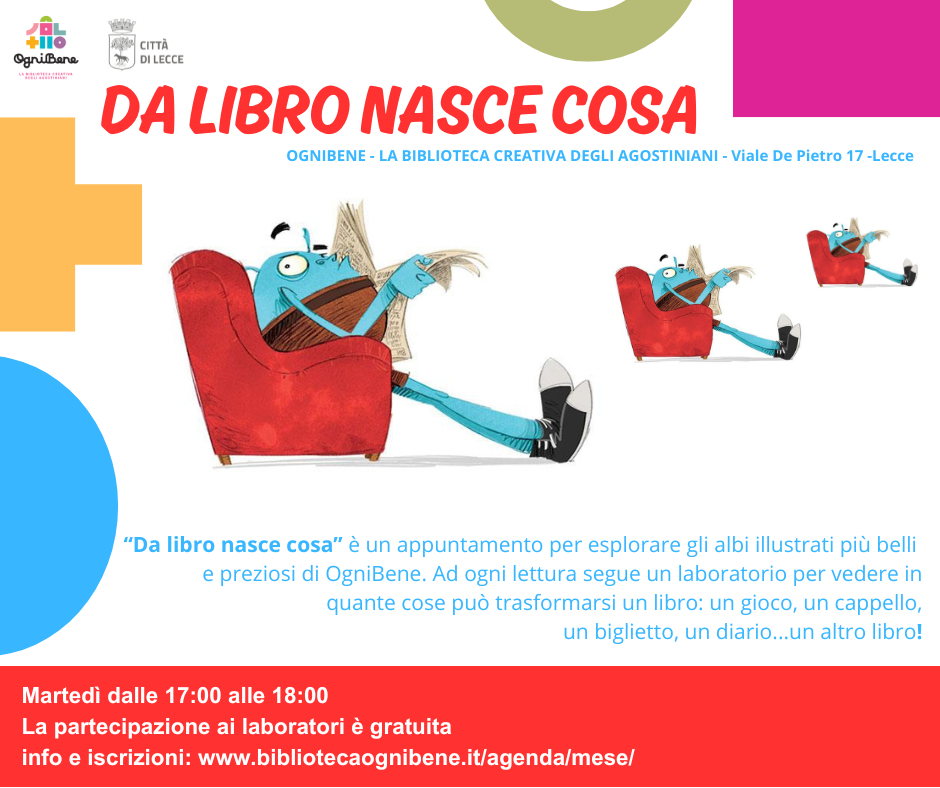 Da libro nasce cosa &ndash; Non aprire questo libro!