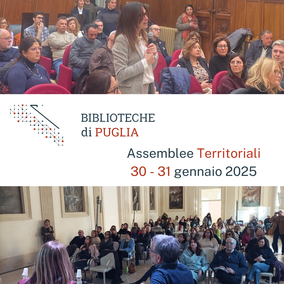 Assemblee Territoriali Polo Pug della Regione Puglia
