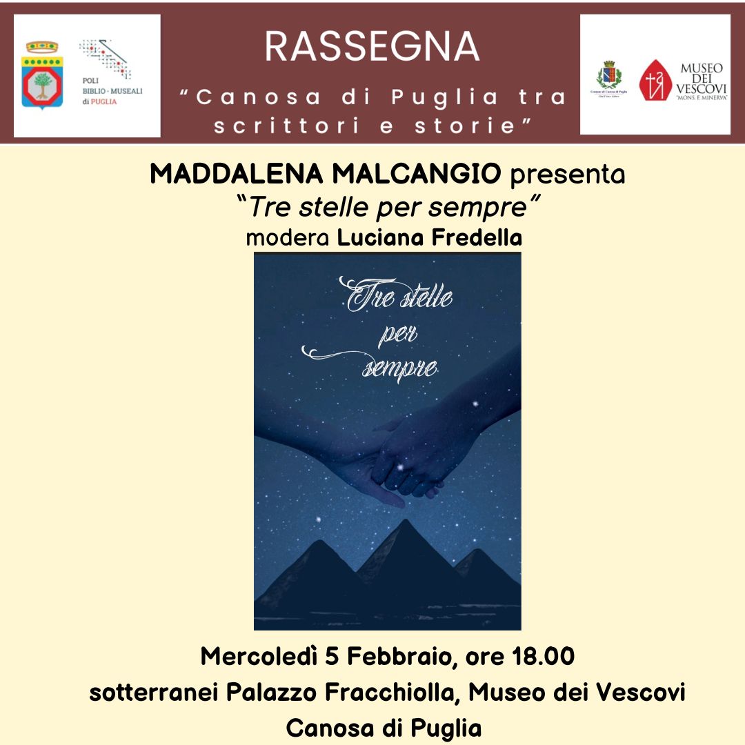 Rassegna libraria CANOSA DI PUGLIA TRA SCRITTORI E STORIE