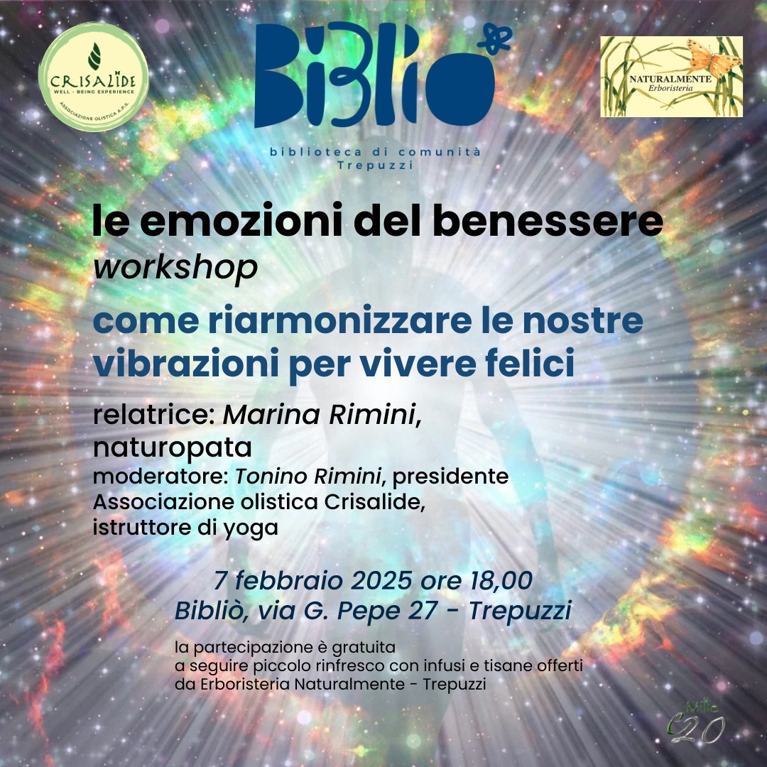 WORKSHOP DI NATUROPATIA