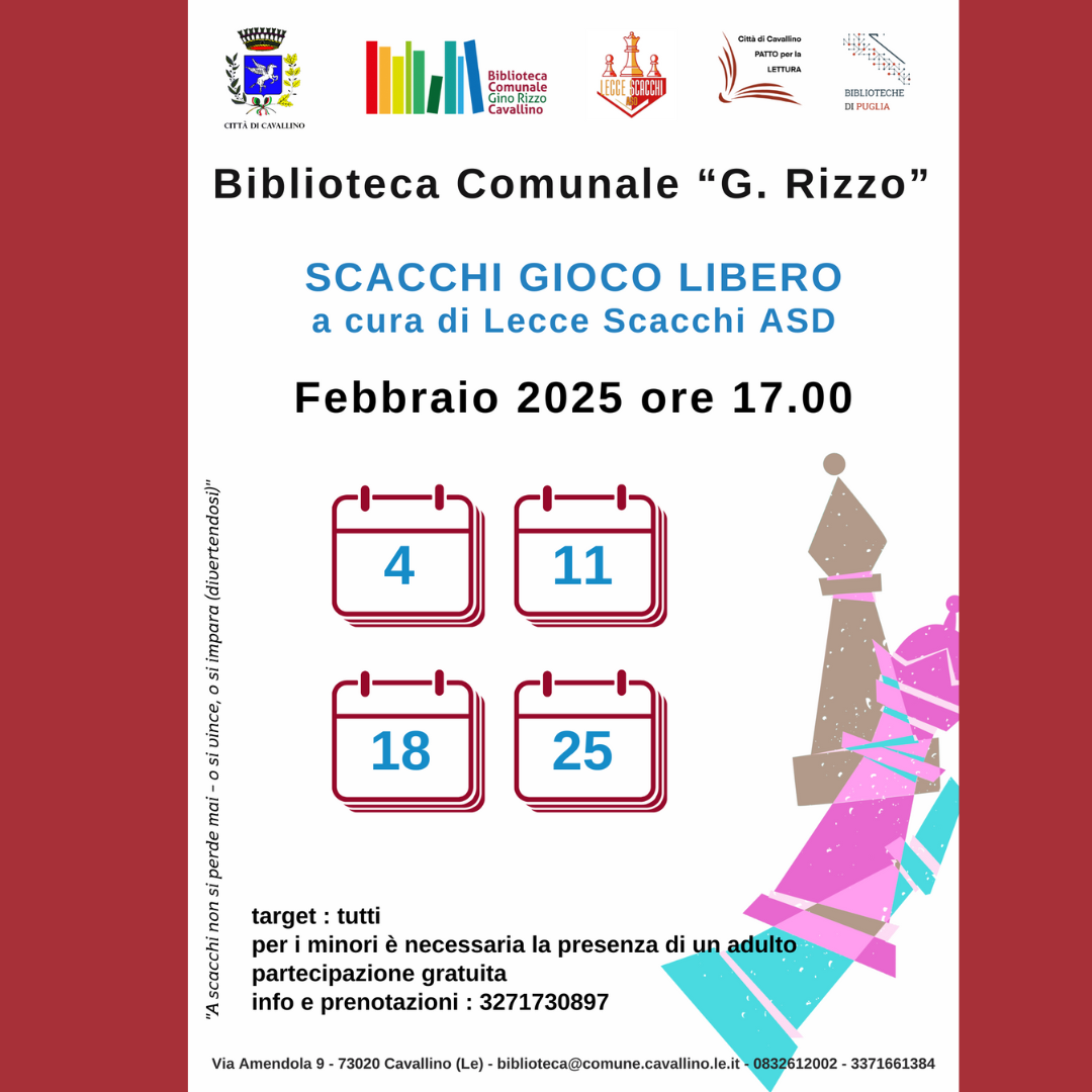 Scacchi gioco libero