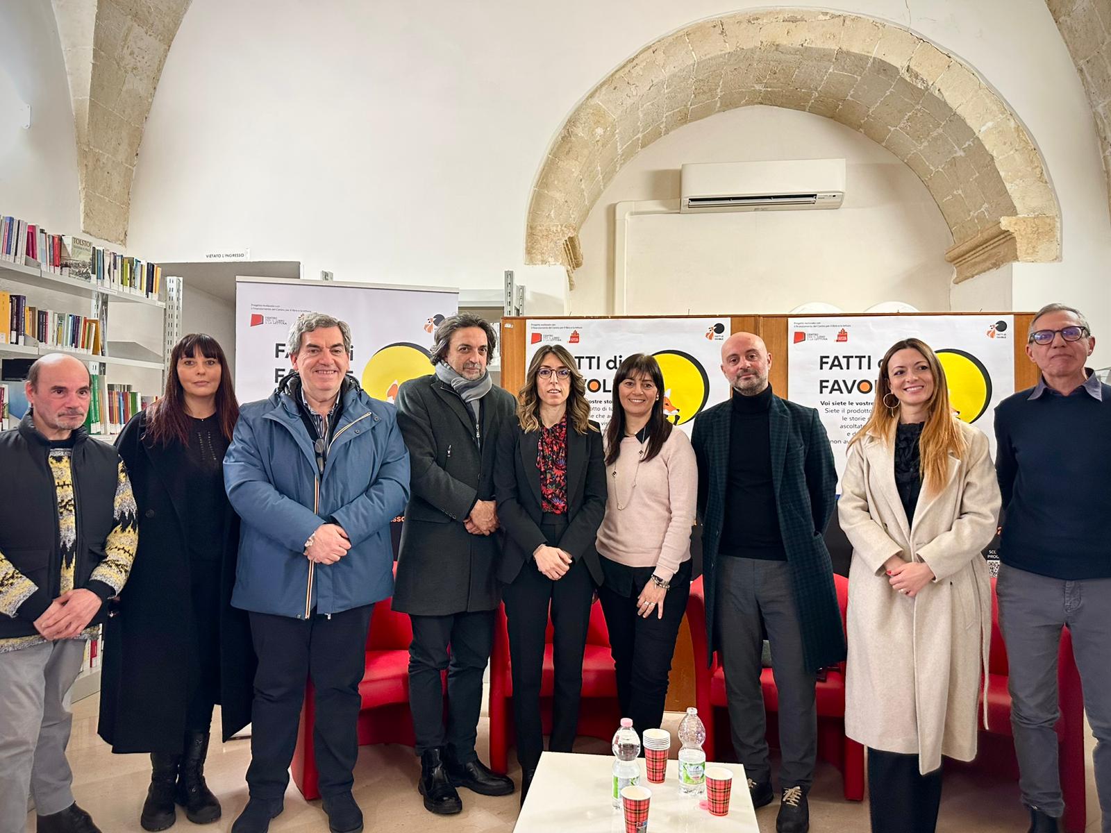 “Fatti di Favole”, vincitore del bando “Città che Legge 2023”