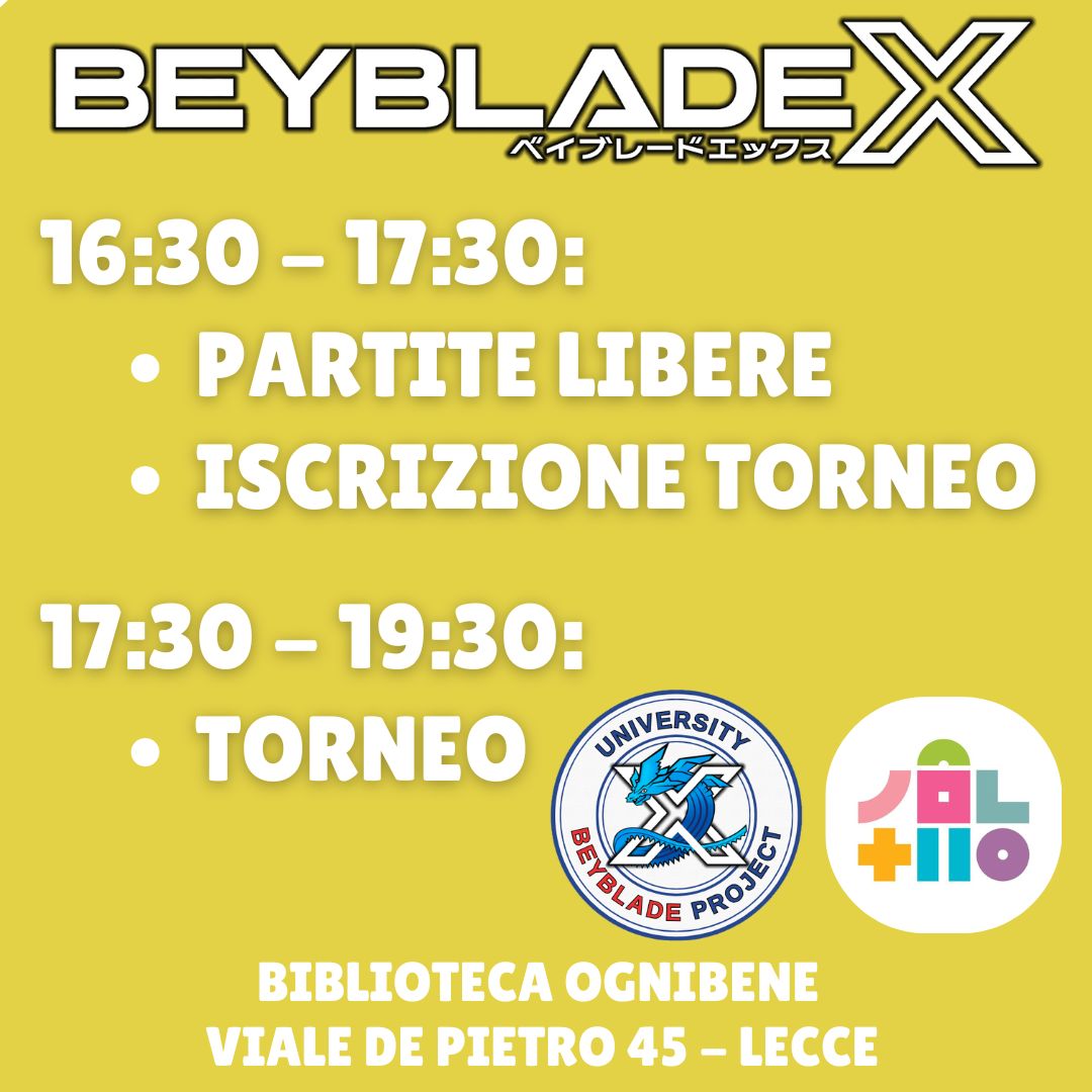 Torneo Beyblade X