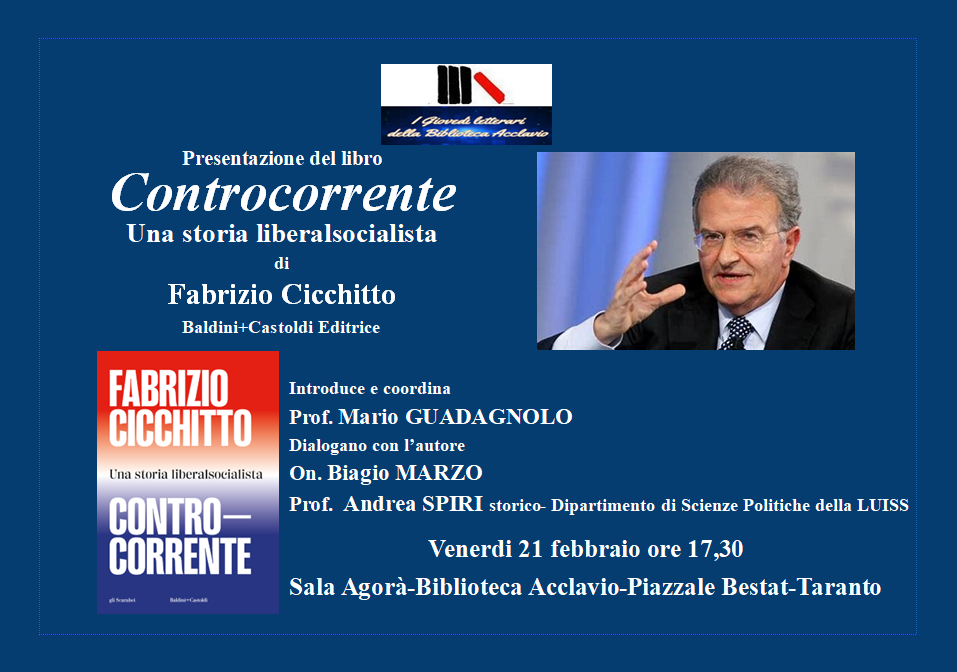 Presentazione del libro Controcorrente