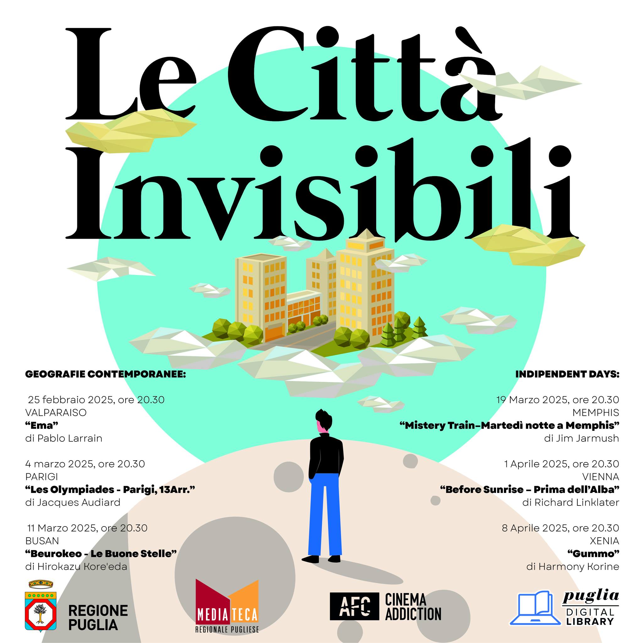 Le citt&agrave; invisibili - 6 grandi film
