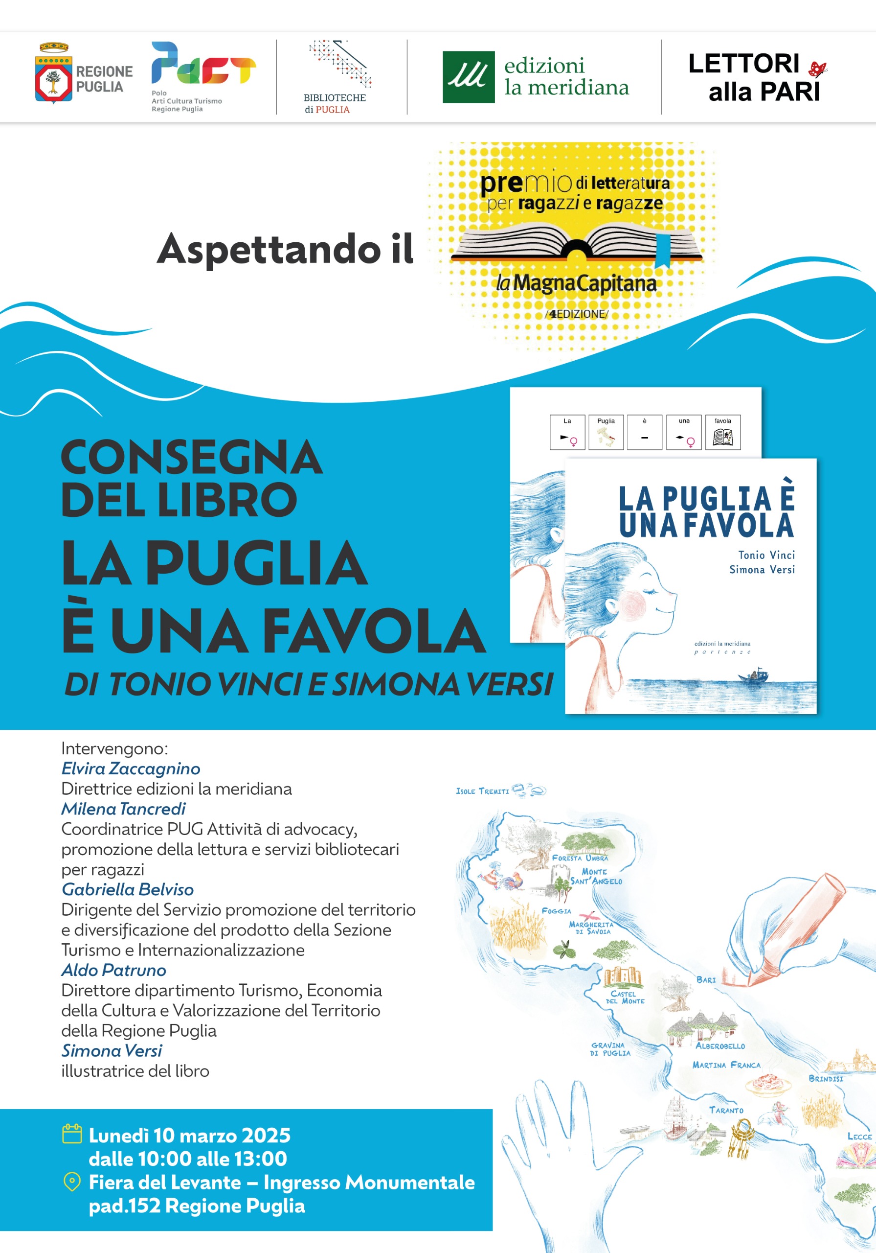 Il Premio di Letteratura per Ragazzi e Ragazze "la Magna Capitana" entra nel vivo!