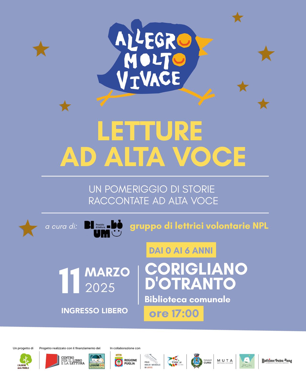 BIUMBO' TRE LETTURE SUL COMO'