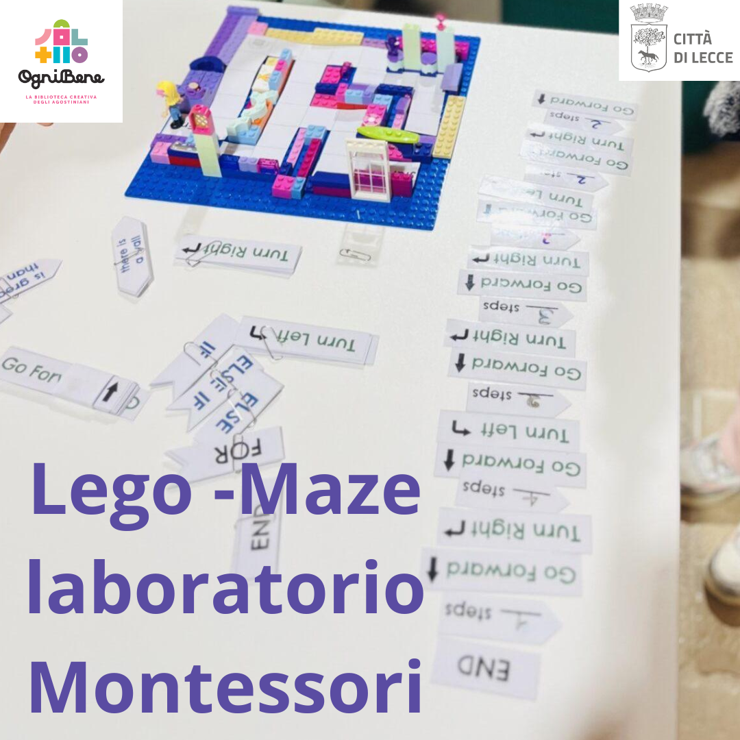 LEGO MAZE - IL LABORATORIO MONTESSORI