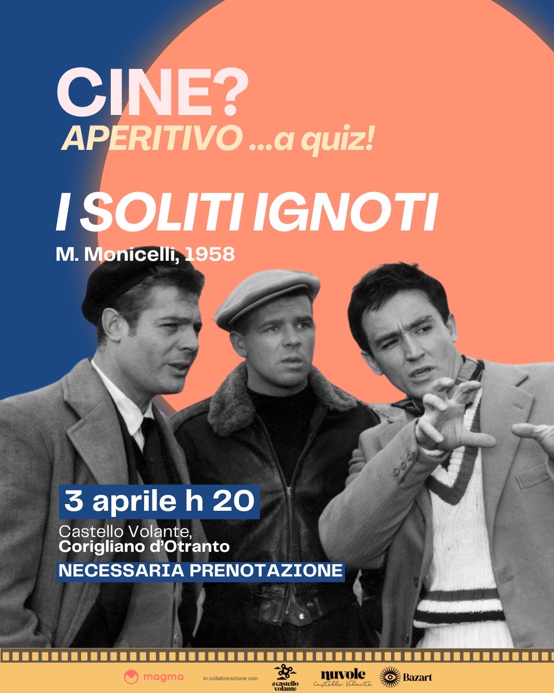 CINE? APERITIVO …a quiz!