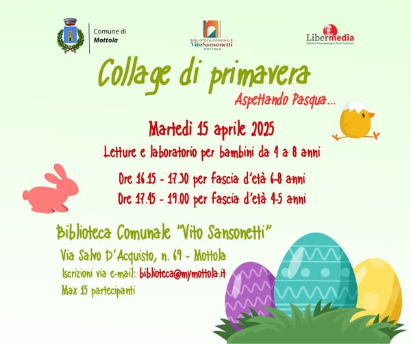Collage di Primavera