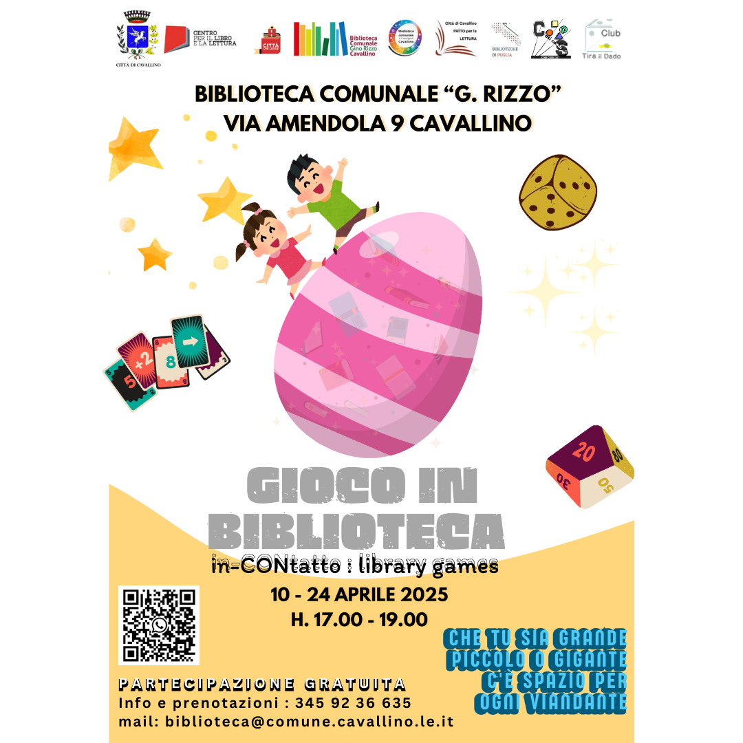 In-CONtatto: LIBRARY GAMES