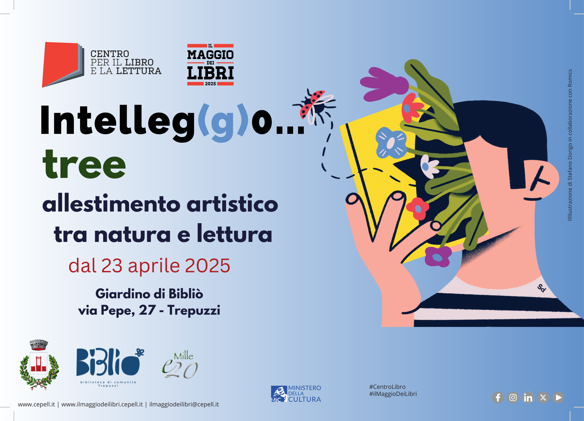 "Intelleggo tree" - allestimento artistico