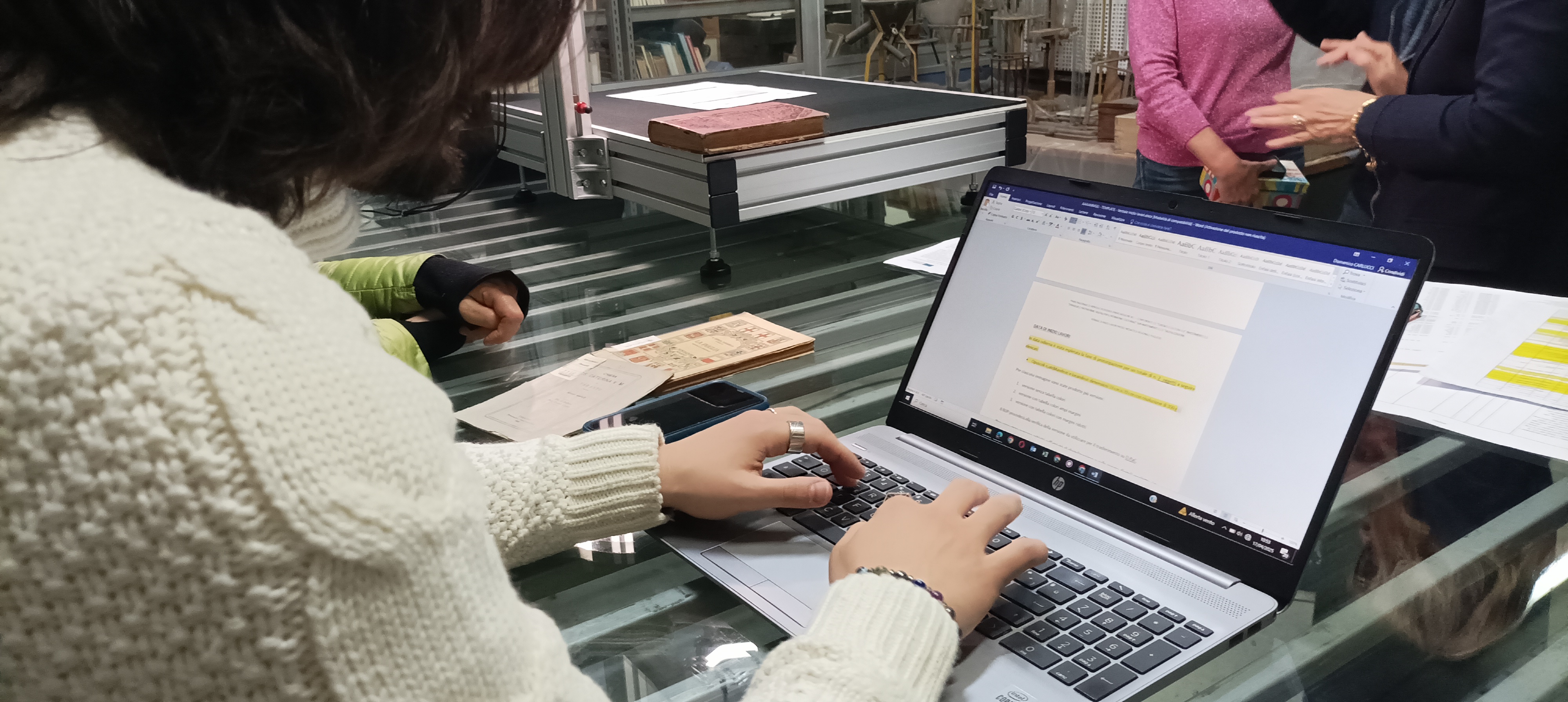 Avviato il Cantiere di Digitalizzazione del Patrimonio Culturale nella Biblioteca Acclavio