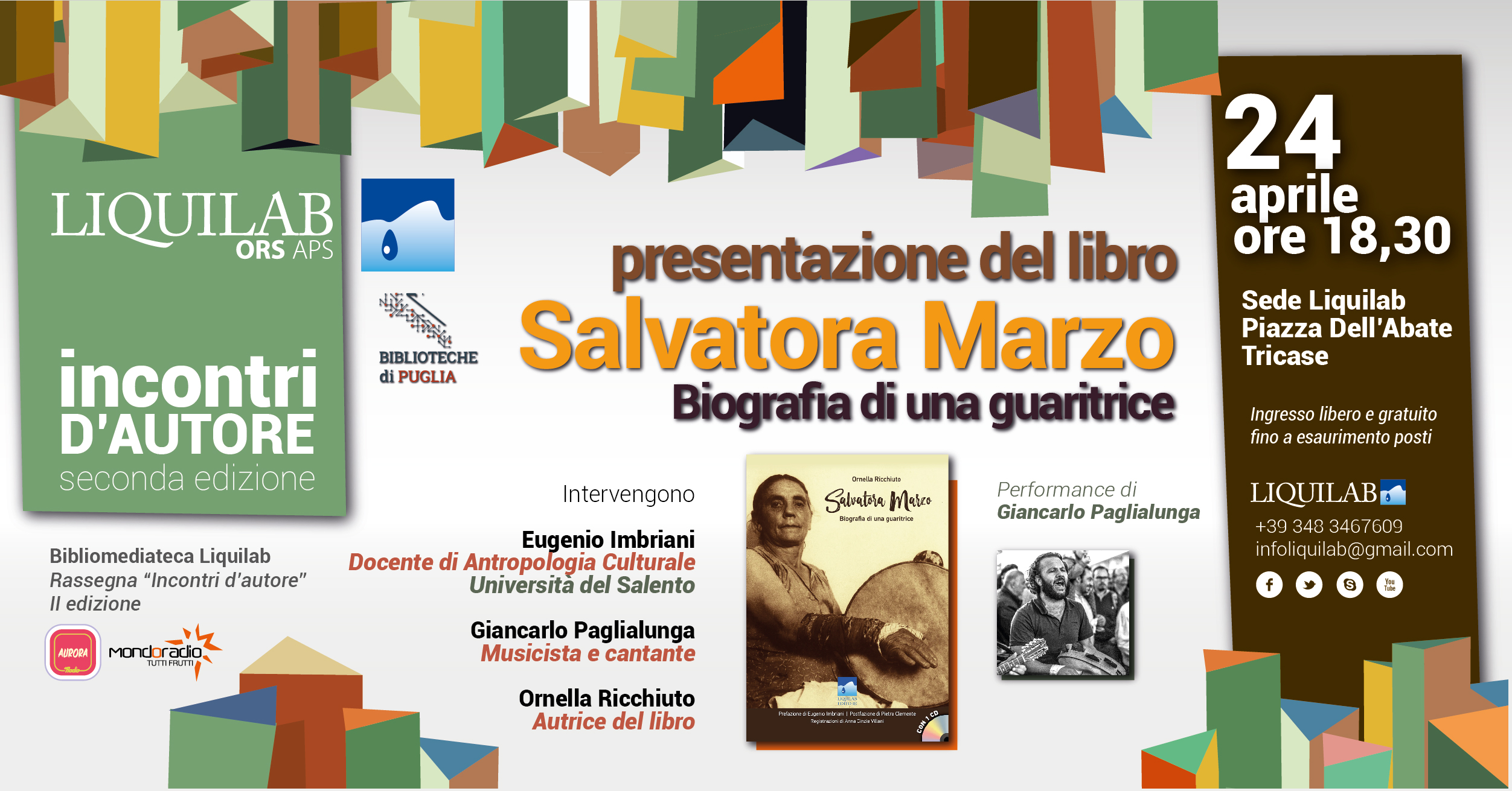 SALVATORA MARZO. Biografia di una guaritrice