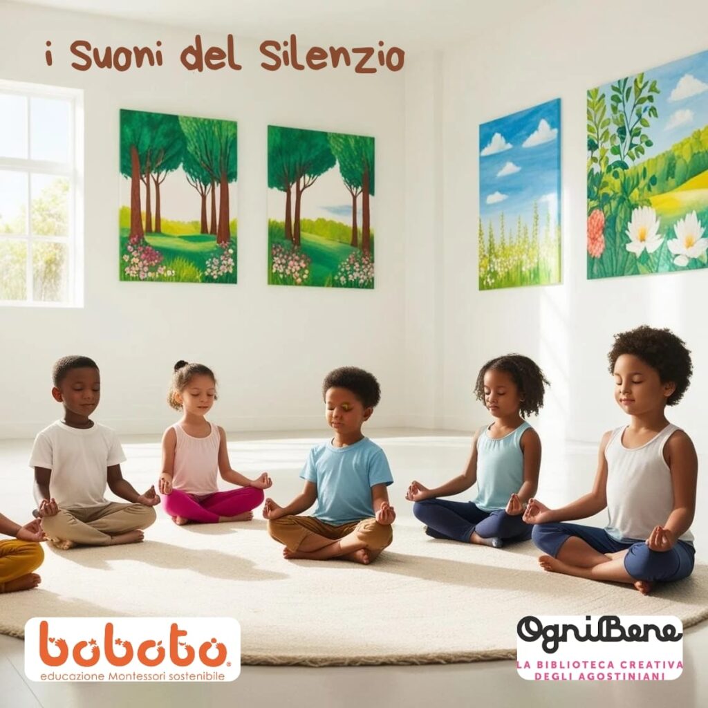 I suoni del silenzio &ndash; Il laboratorio Montessori