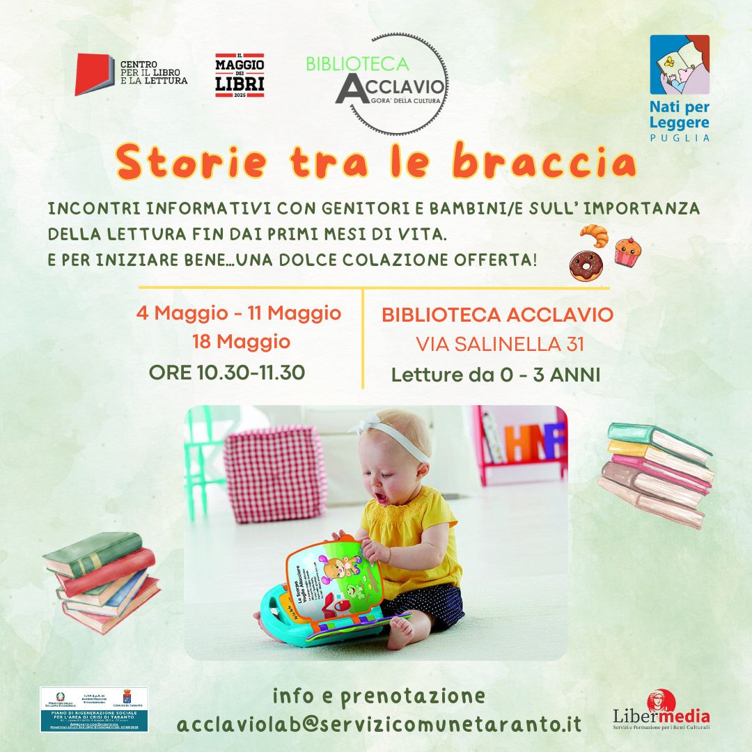 Storie tra le braccia