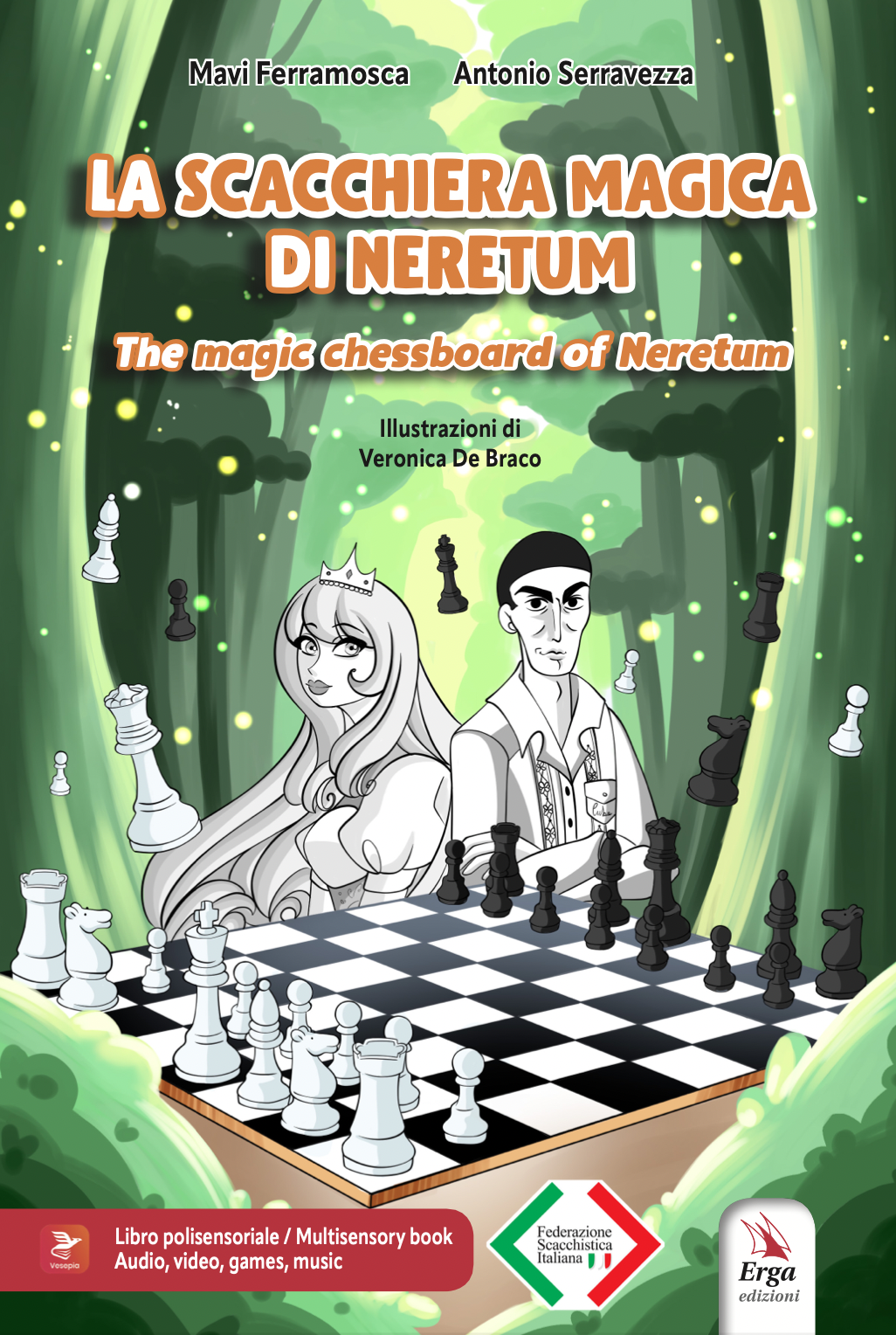 Presentazione del libro “La scacchiera magica di Neretum”