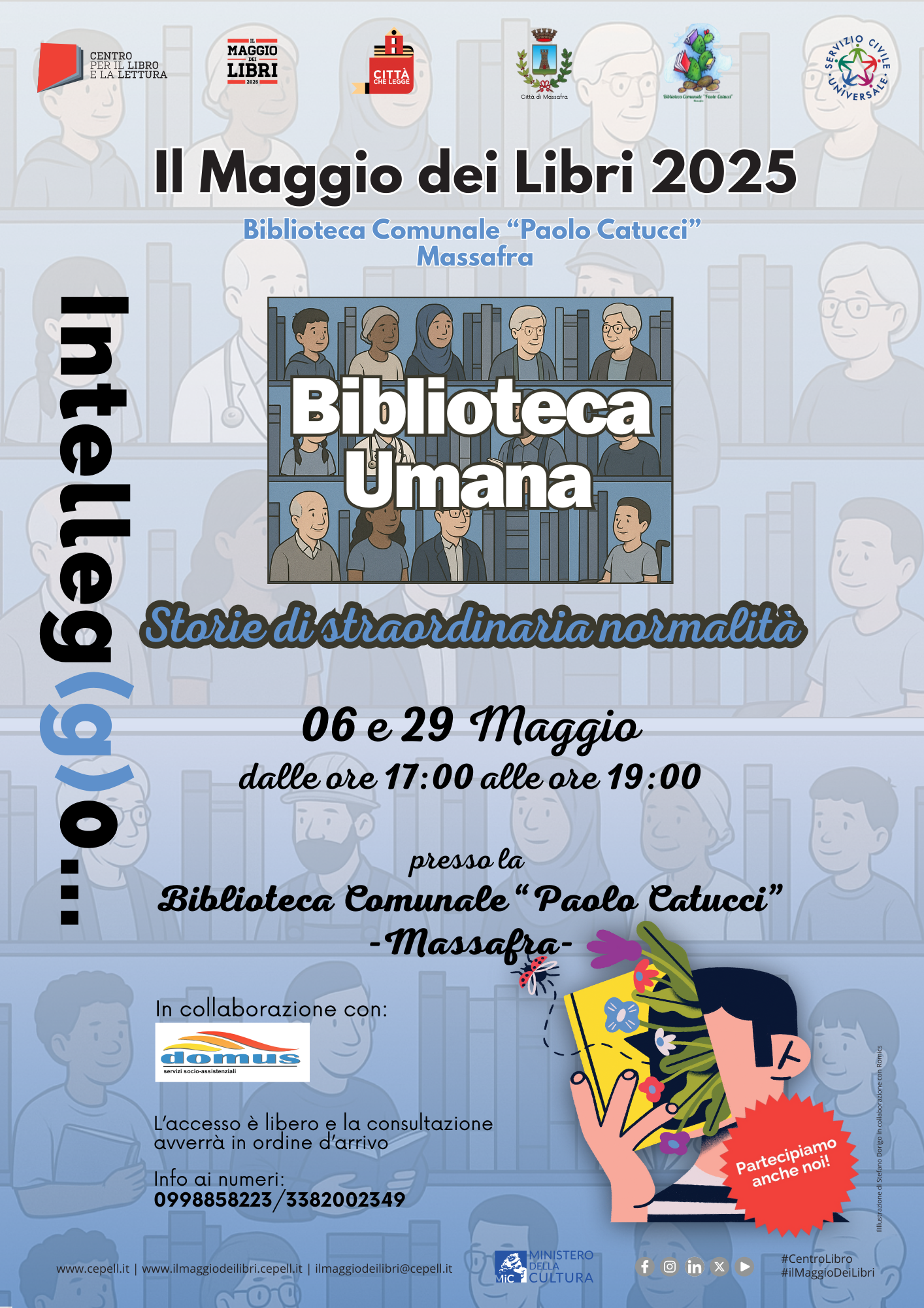 "Biblioteca Umana. Storie di straordinaria normalità"