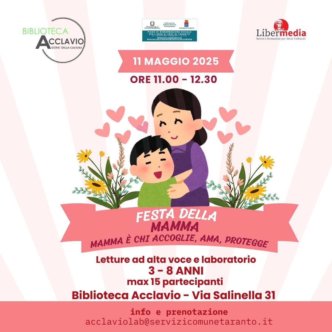 Festeggiamo insieme la mamma