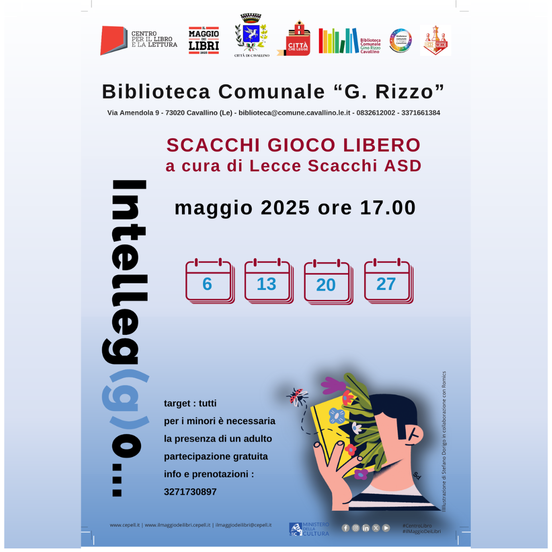 SCACCHI GIOCO LIBERO