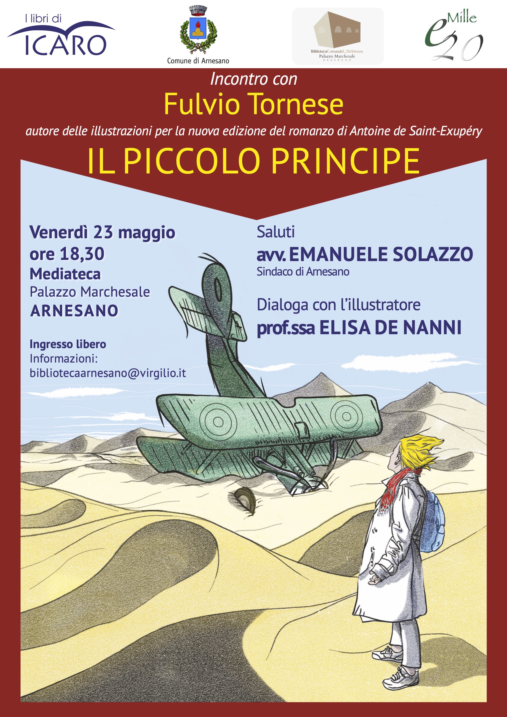 INCONTRO CON FULVIO TORNESE