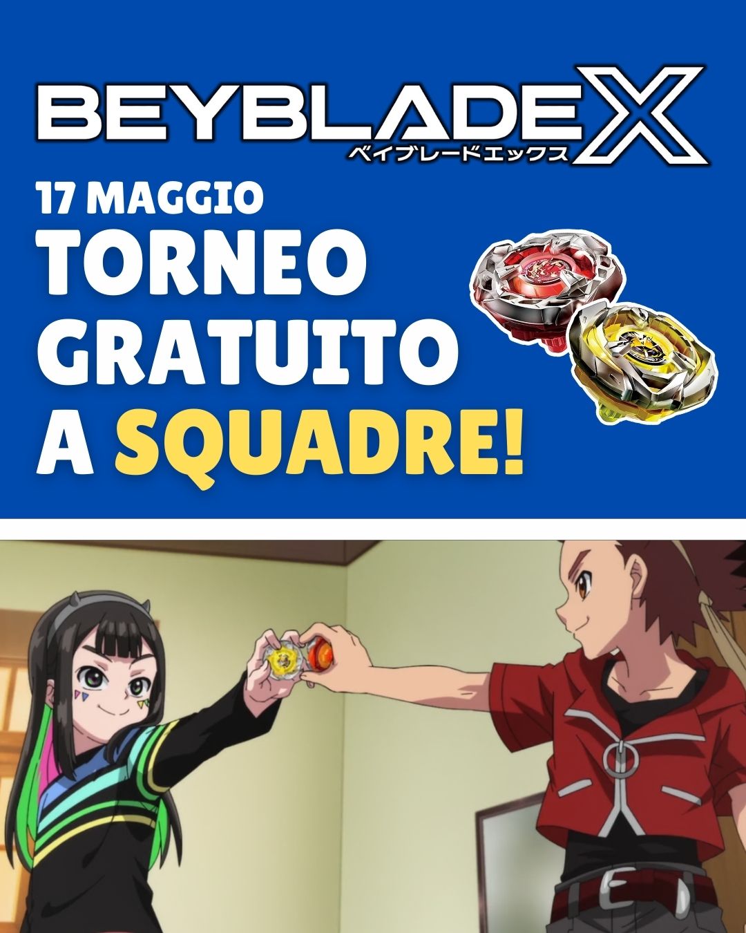 Torneo Beyblade X