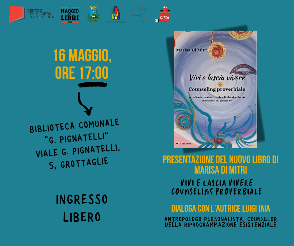 "Vivi e lascia vivere" di Marisa Di Mitri