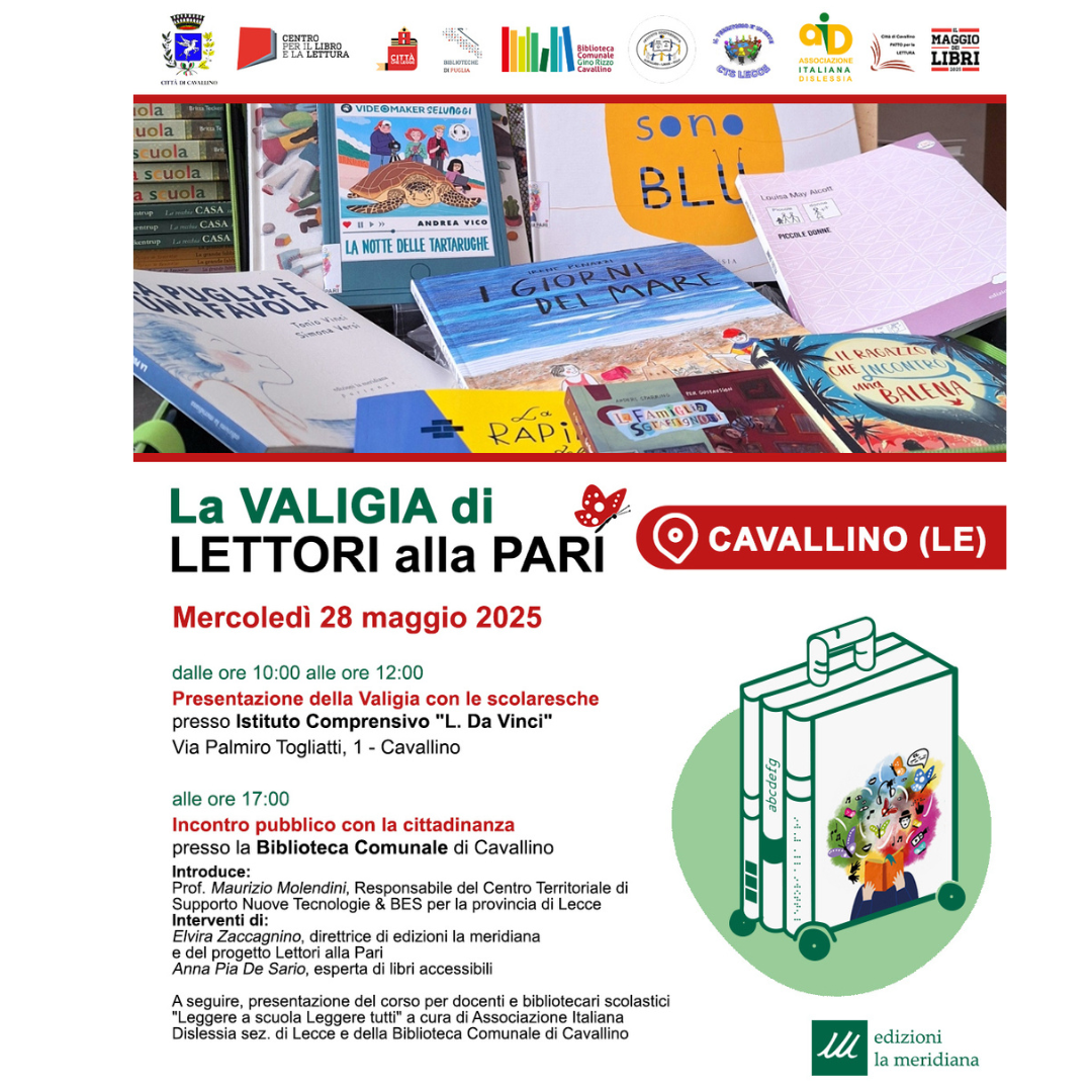 La Valigia di Lettori alla Pari