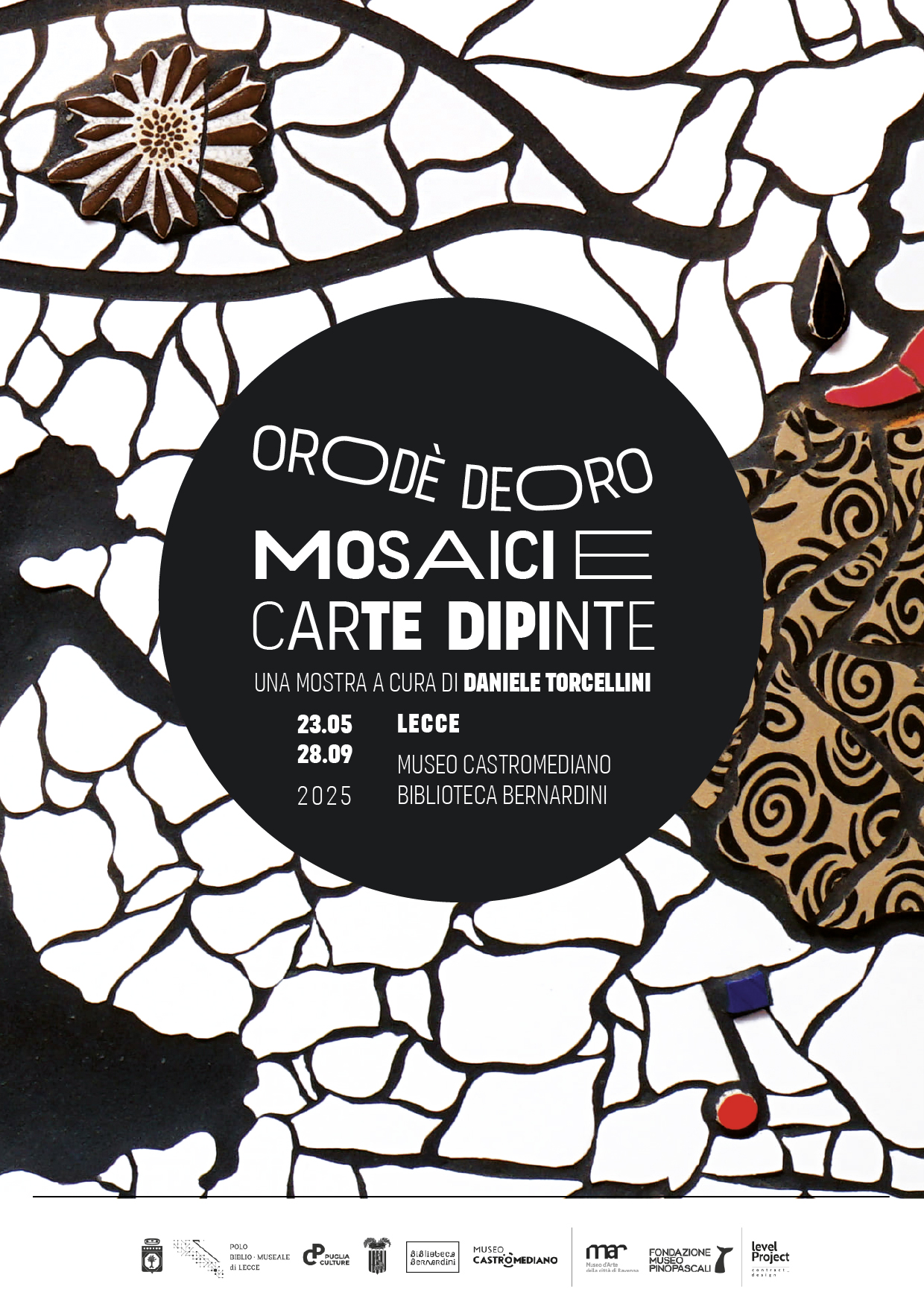 Orodè Deoro. “Mosaici e carte dipinte”