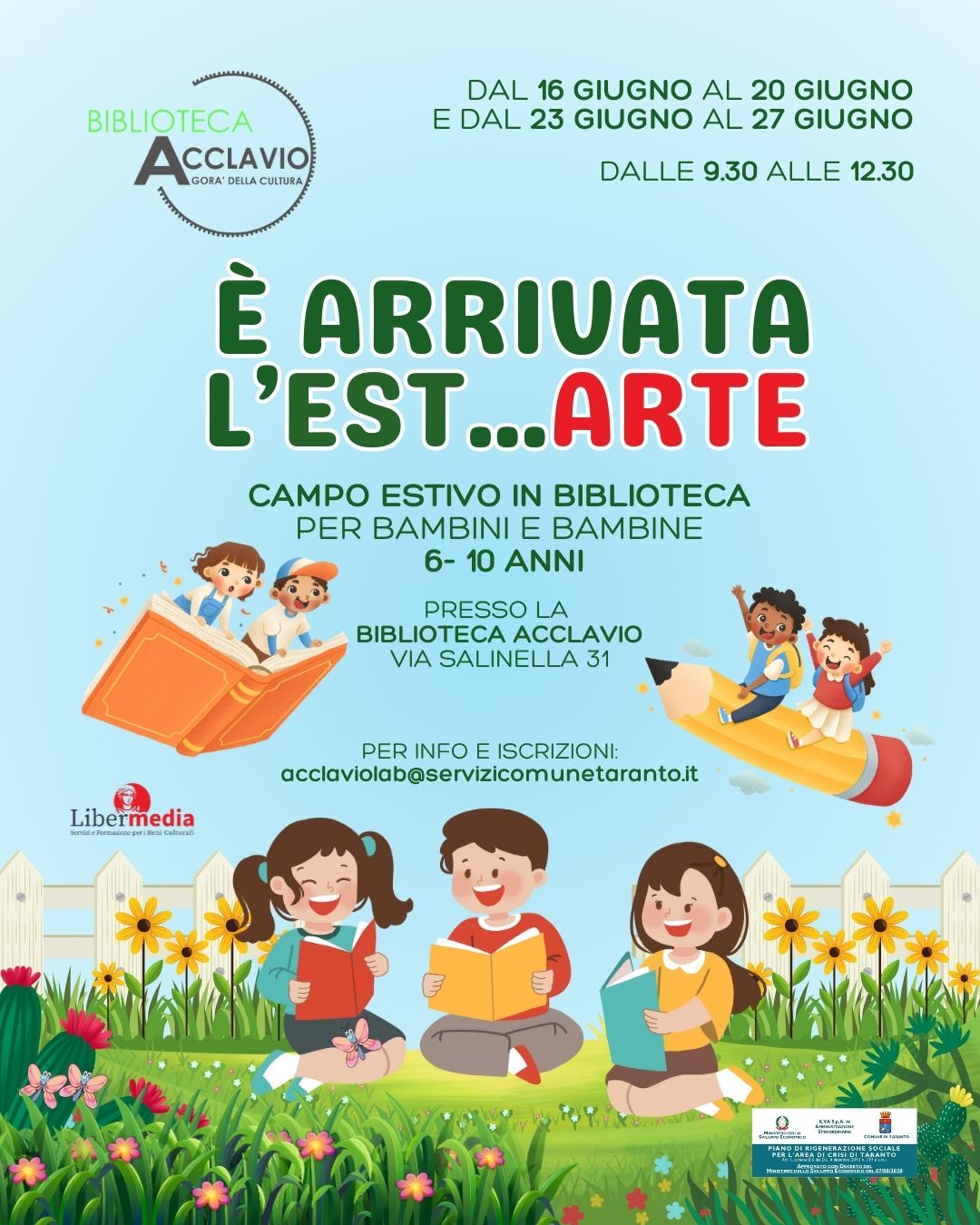 È arrivata l’est…arte!