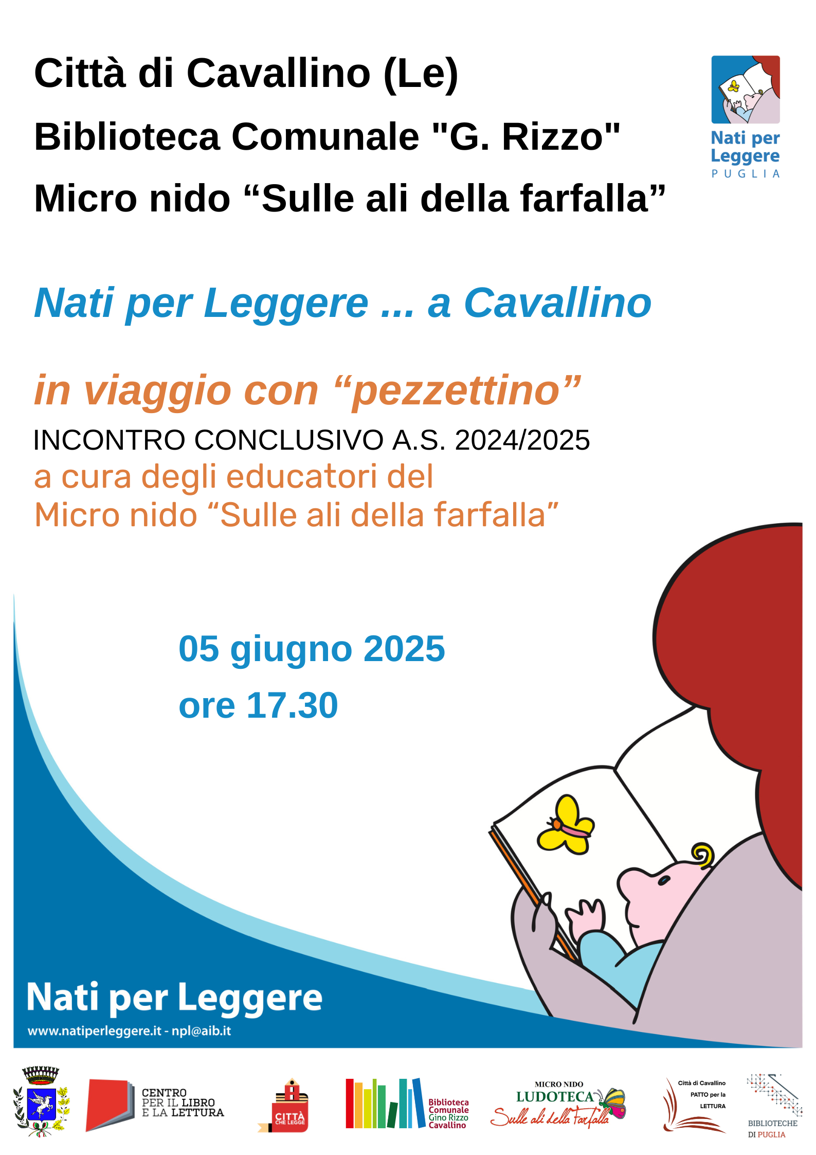 Nati per Leggere ... a Cavallino