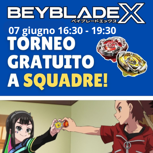 Torneo Beyblade X