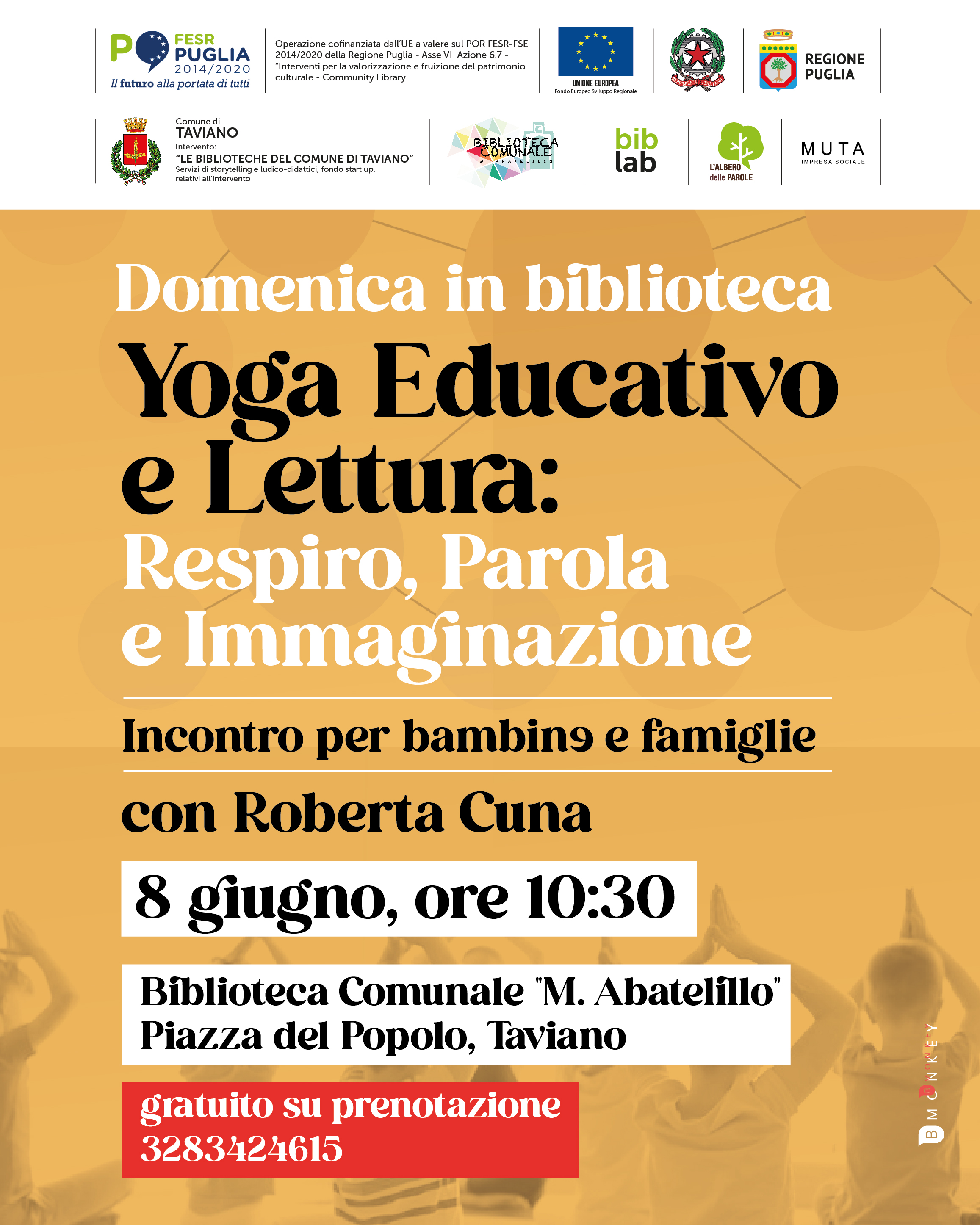 Yoga educativo e lettura: Respiro, parola e immaginazione