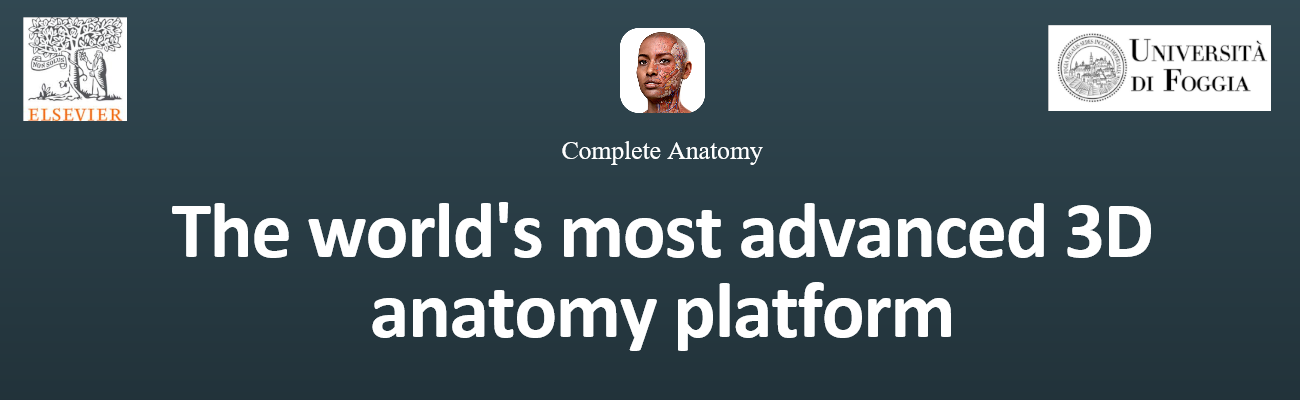 Complete Anatomy dell&rsquo;editore Elsevier