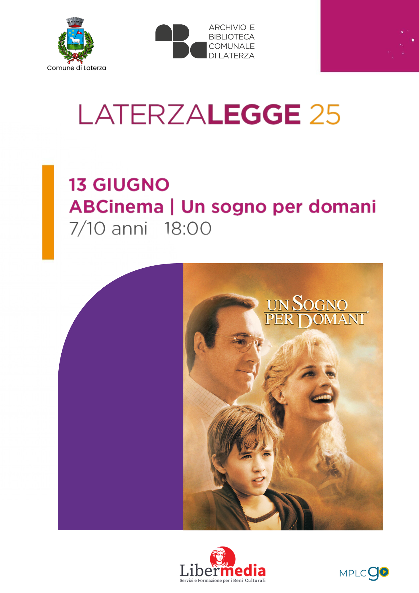 Cineforum per ragazzi