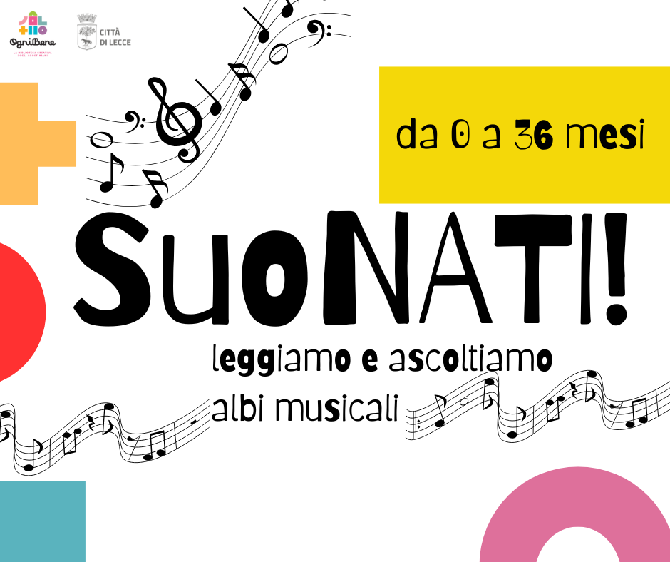 suoNATI! Leggere, ascoltare e fare musica