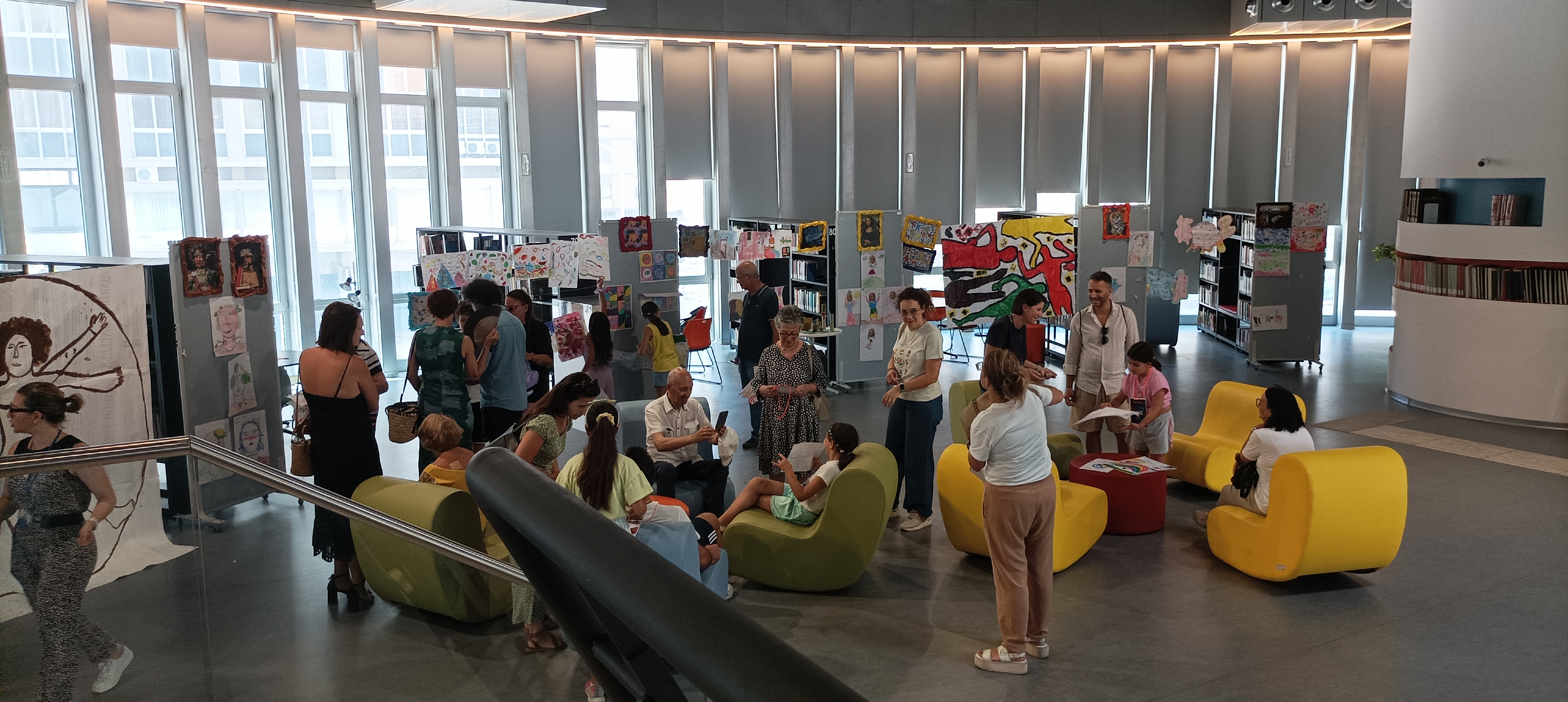 Un'Estate d'Arte e Meraviglia: Il Successo del Campo Estivo all'Acclavio!