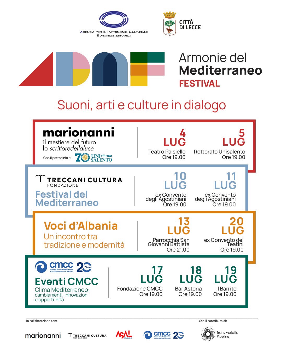 Festival Armonie del Mediterraneo